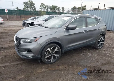2020 Nissan Rogue Sport Sl Awd Xtronic Cvt from USA, damaged, VIN JN1BJ1CW9LW387356